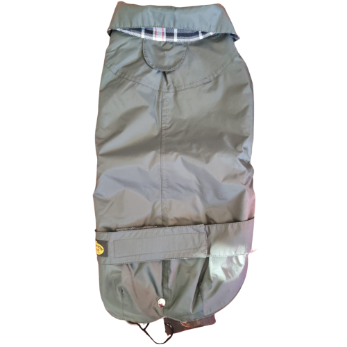 Fashion Dog Impermeabile imbottito per Cane Grigio tg.51