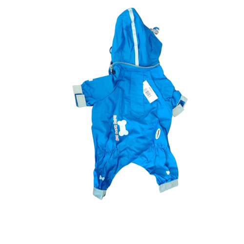 Camon Impermeabile con zampe per Cane Blu tg.33