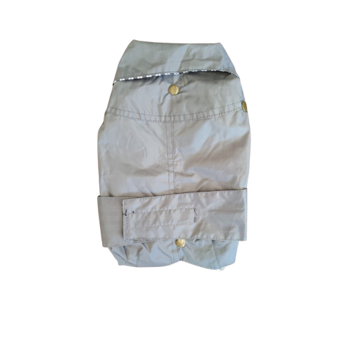 Croci Impermeabile per Cane Montreal Grigio tg.25