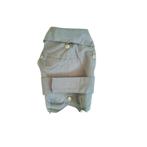 Croci Impermeabile per Cane Montreal Marrone tg.30