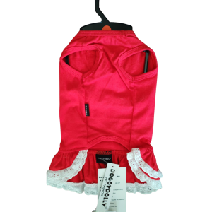 Doggy Dolly Red Corset per... 2