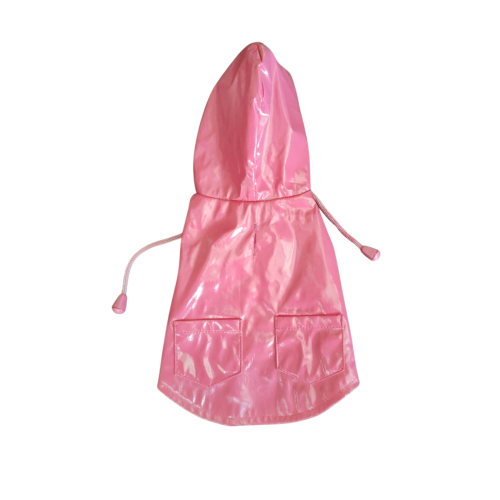 CaniAmici Impermeabile Rosa per Cane tg.20