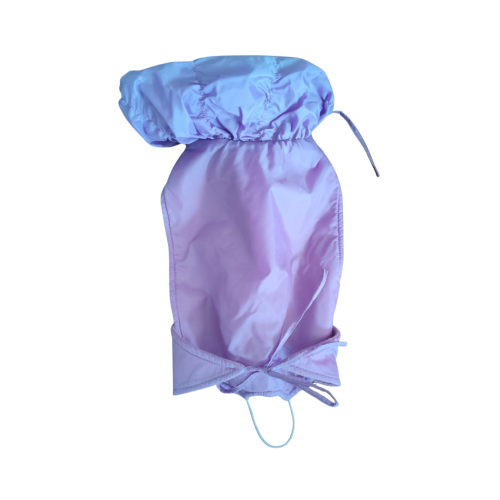 Linky Impermeabile Imbottito Viola per Cane tg.30