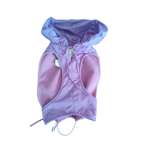 Linky Impermeabile Imbottito Viola per Cane tg.30