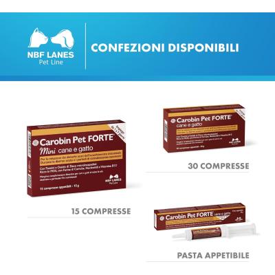 CONFEZIONI E FORMATI DISPONIBILI CARONIN
