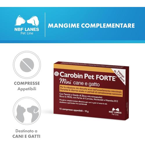 A COSA SERVE CAROBIN PET FORTE?