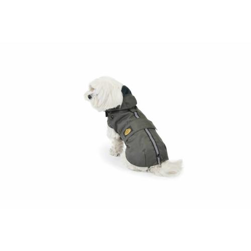 Fashion Dog Impermeabile imbottito per Cane Verde