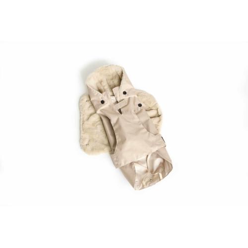 Fashion Dog Impermeabile imbottito per Cane Verde