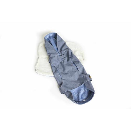Fashion Dog Impermeabile Imbottito per Cane Jeans