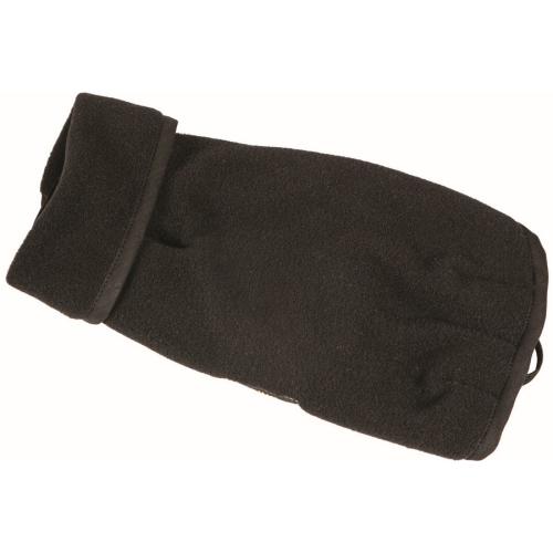 Fashion Dog Cappotto in Pile Antipilling per Cane Nero