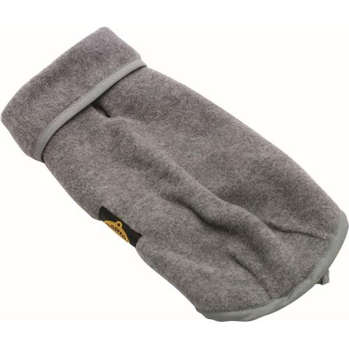 Fashion Dog Cappotto in Pile Antipilling per Cane Grigio