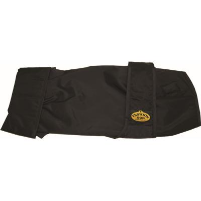 Fashion Dog Impermeabile per Cane Nero