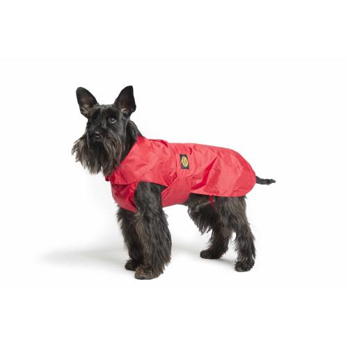 Fashion Dog Impermeabile per Cane Rosso