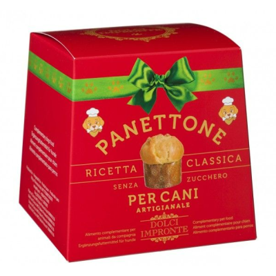 Panettone Artigianale per cani DOLCI...