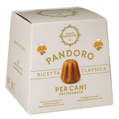 Pandoro Artigianale per cani DOLCI...