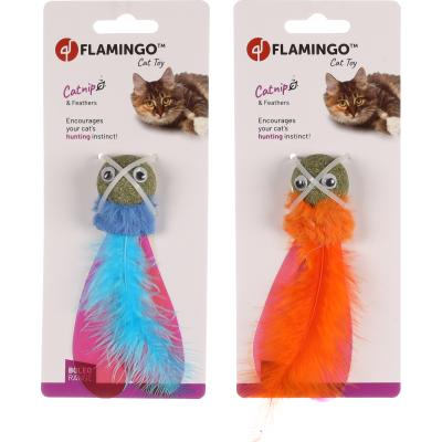 Flamingo Gioco per Gatto con erba...