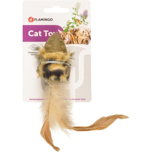 Flamingo Gioco per Gatto topolino con erba gatta Penken