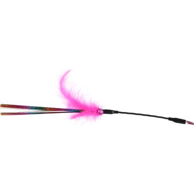 Flamingo Gioco per Gatto Canna Glitsa
