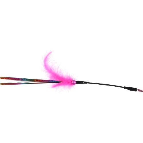 Flamingo Gioco per Gatto Canna Glitsa