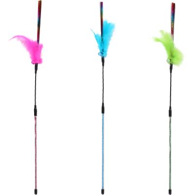 Flamingo Gioco per Gatto Canna Glitsa