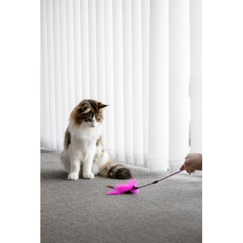 Flamingo Gioco per Gatto Canna Glitsa