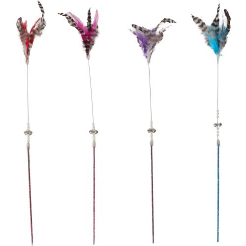 Flamingo Gioco per Gatto Canna Sjakie