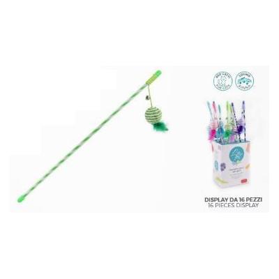 Leopet Gioco per Gatti canna da pesca...