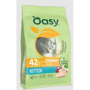 Oasy Gatto Original Formula Kitten Pollo
