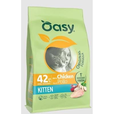 Oasy Gatto Original Formula Kitten Pollo