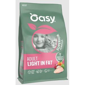 Oasy Gatto Superior Formula Light In Fat