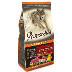 Primordial all breeds grain free bufalo e sgombro 12kg