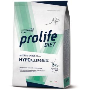 Prolife Cane Hypoallergenic Medium e Large Quaglia 2 kg