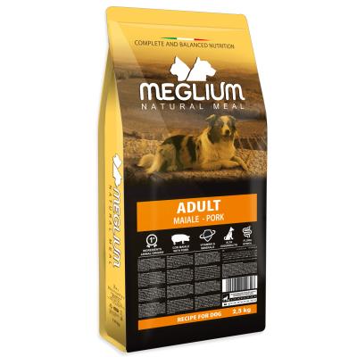 Meglium Cane Adulto Maiale 14kg