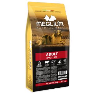 Meglium Cane Adulto Manzo 14kg
