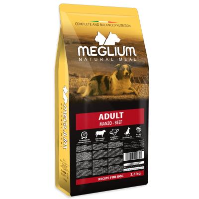 Meglium Cane Adulto Manzo 14kg
