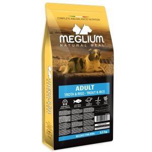 Meglium Cane Adulto Trota e Riso 14kg