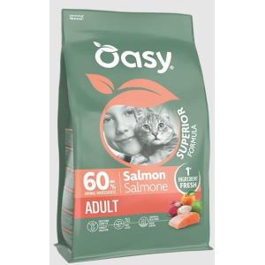 Oasy Gatto Superior Formula Salmone