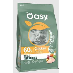 Oasy Gatto Superior Formula Sterilizzato Pollo