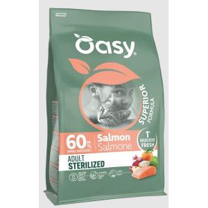Oasy Gatto Superior Formula Sterilizzato Salmone