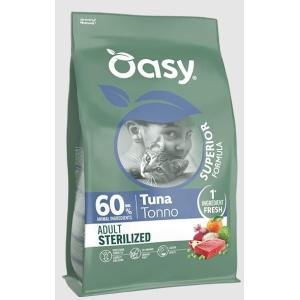 Oasy Gatto Superior Formula Sterilizzato Tonno
