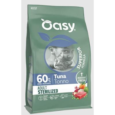 Oasy Gatto Superior Formula Sterilizzato Tonno