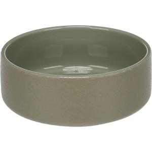 Flamingo Ciotola in Ceramica Rama Verde 700 ml