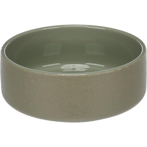Flamingo Ciotola in Ceramica Rama Verde 700 ml