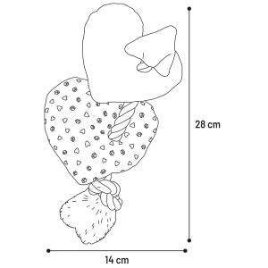 Flamingo Gioco di San Valentino Lieve con Corda 2