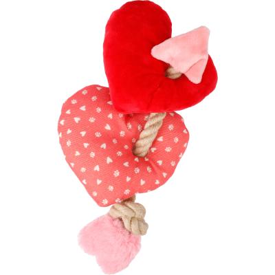 Flamingo Gioco di San Valentino Lieve con Corda