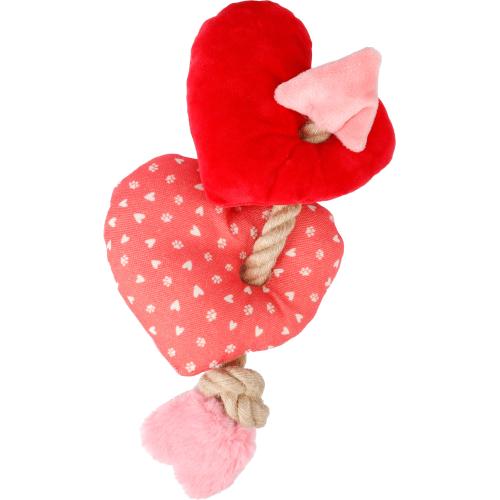 Flamingo Gioco di San Valentino Lieve con Corda