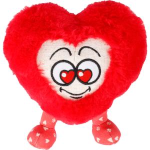 Flamingo Gioco di San Valentino Cuore con Gambe 16 cm