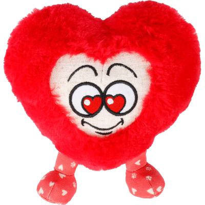 Flamingo Gioco di San Valentino Cuore con Gambe 16 cm