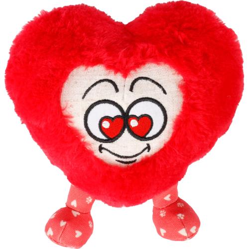 Flamingo Gioco di San Valentino Cuore con Gambe 16 cm
