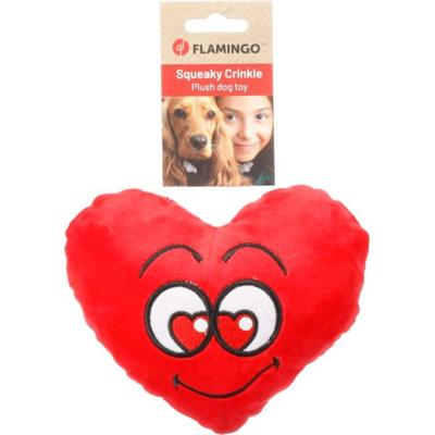 Flamingo Gioco di San Valentino Cuore 14 cm